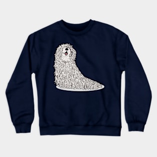 KOMONDOR LOVE CUTE Crewneck Sweatshirt